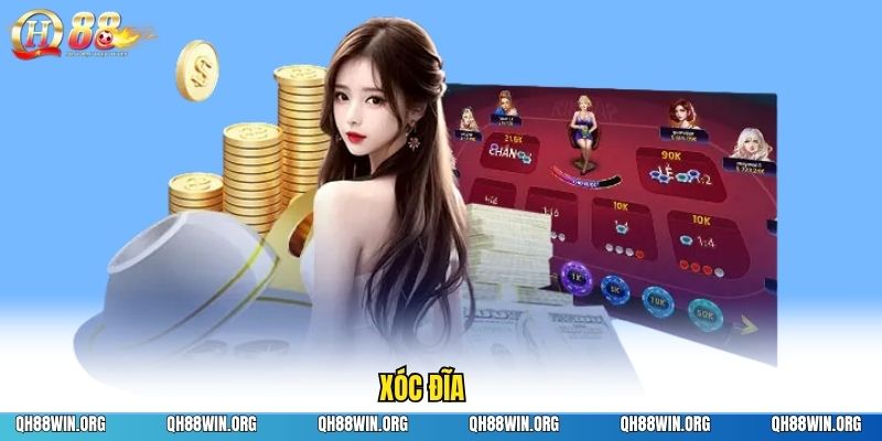 Các game hot tại sòng bạc trực tuyến QH88 