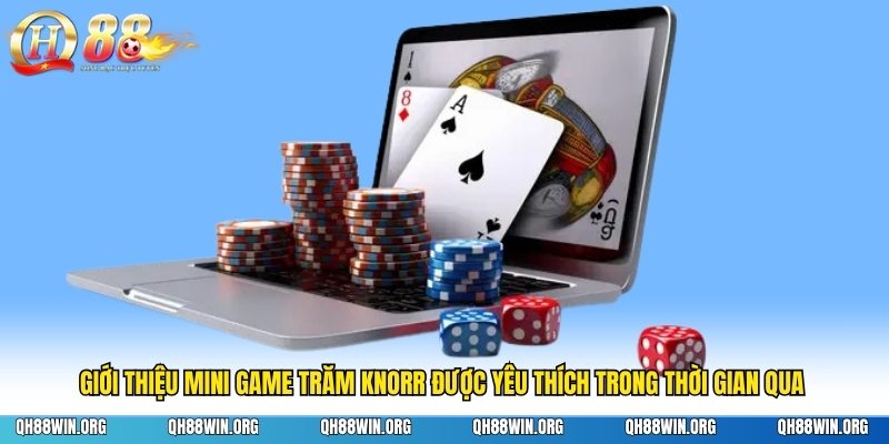 Giới thiệu mini game Trăm Knorr được yêu thích trong thời gian qua